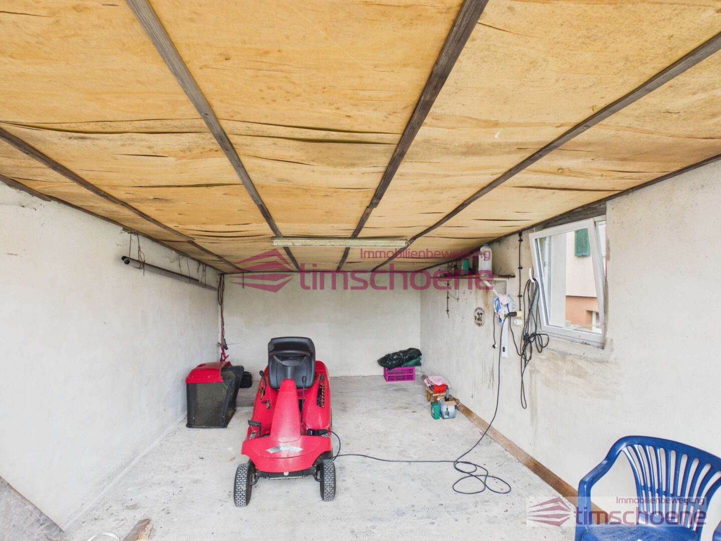 Garage innen
