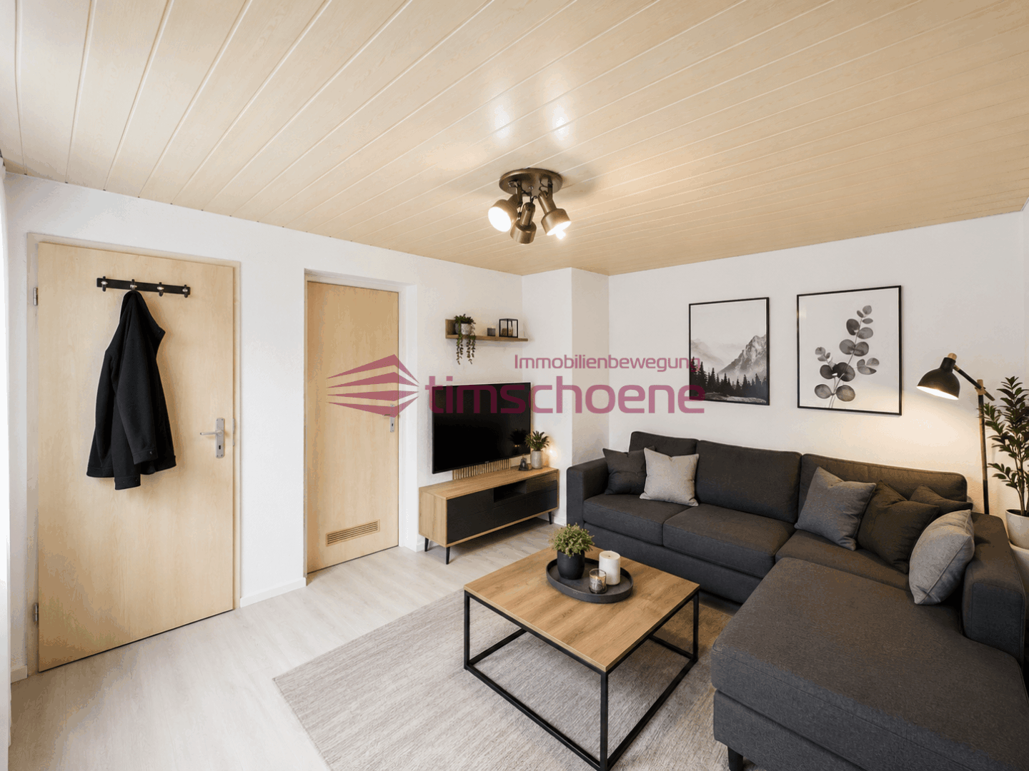 Wohnzimmer Souterrain