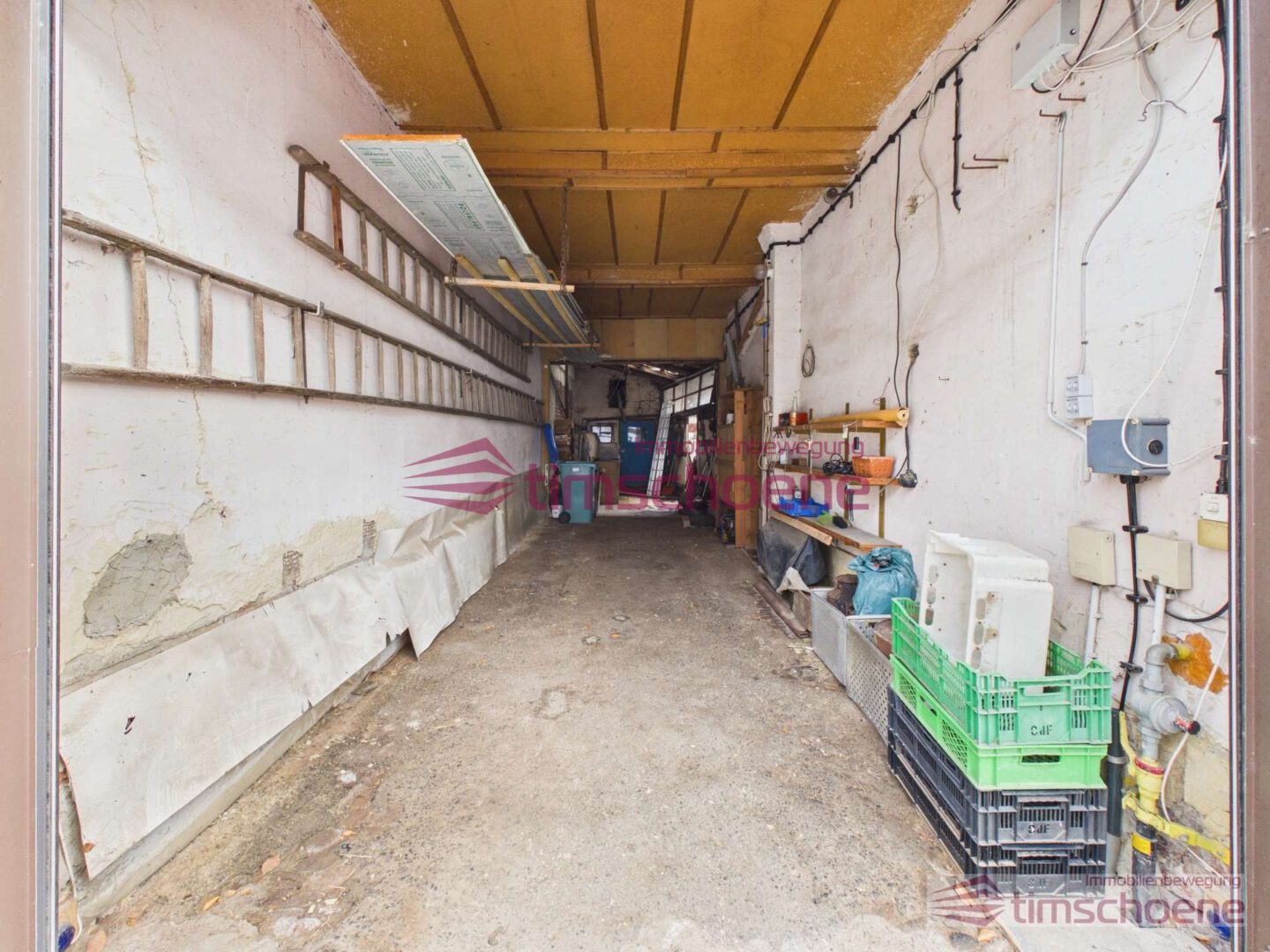 Garage innen