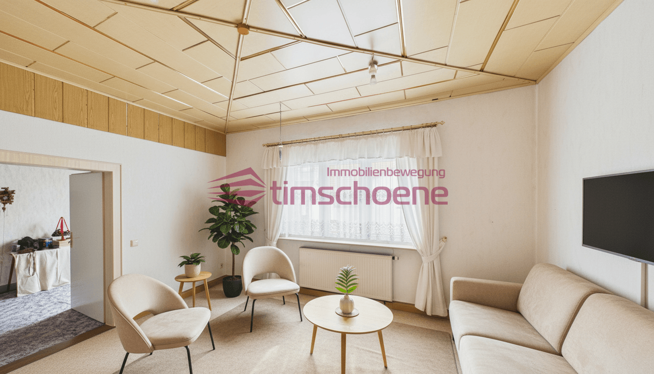 Wohnzimmer Staging