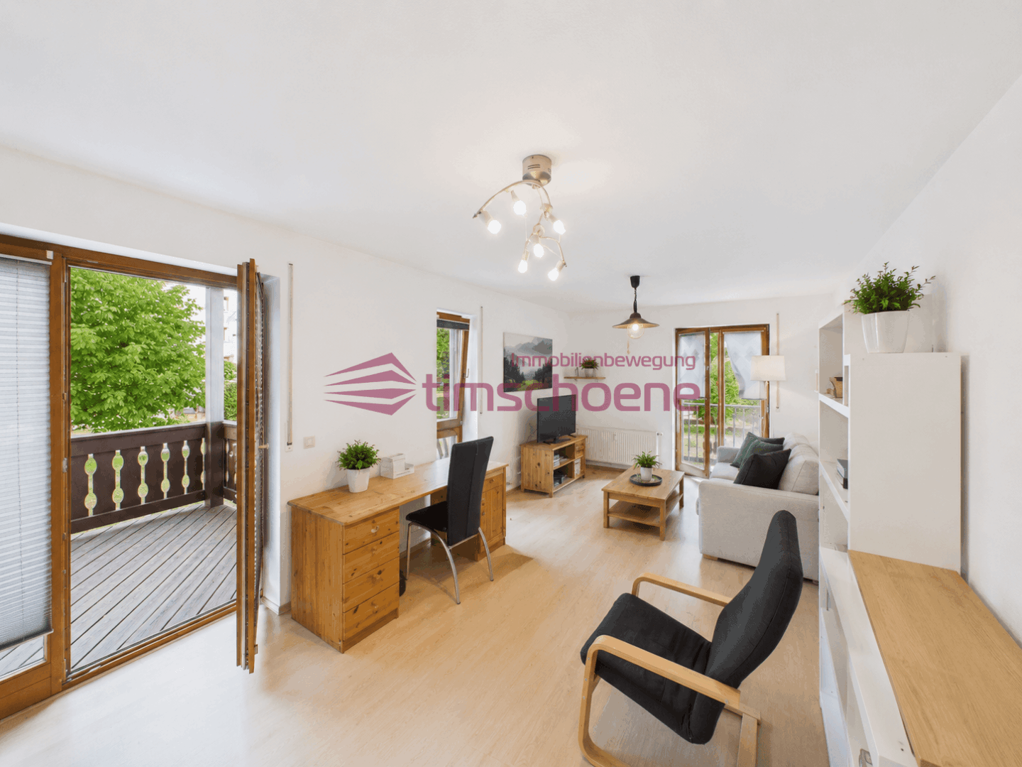 Kapitalanlage oder neues Zuhause – 3-Zimmer-Wohnung in Geraberg zu verkaufen 2 Wohnzimmer