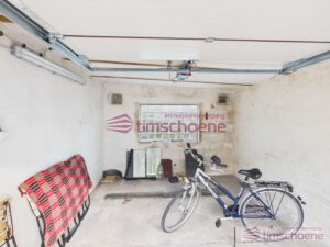 Garage innen