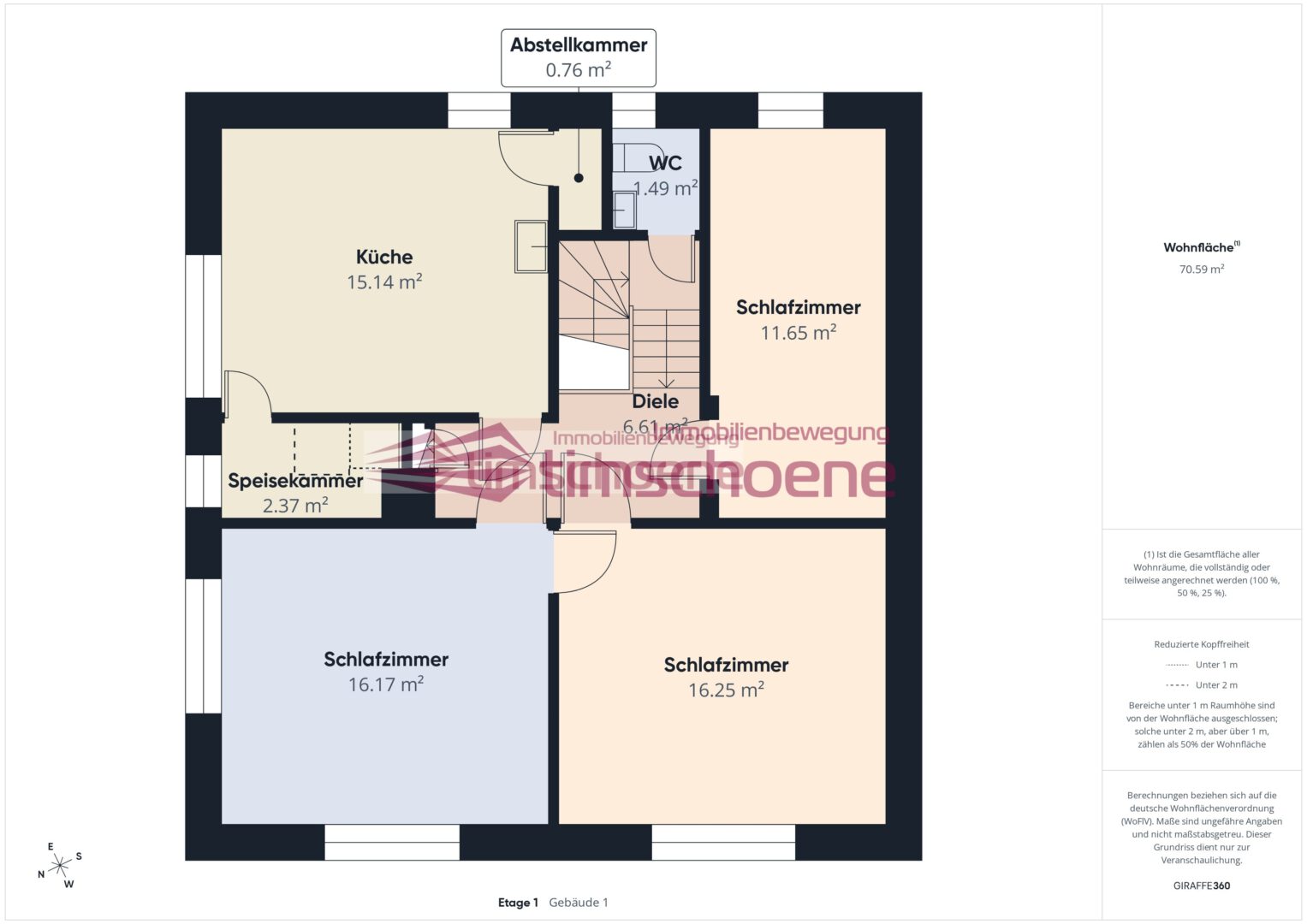 1.OG Grundriss