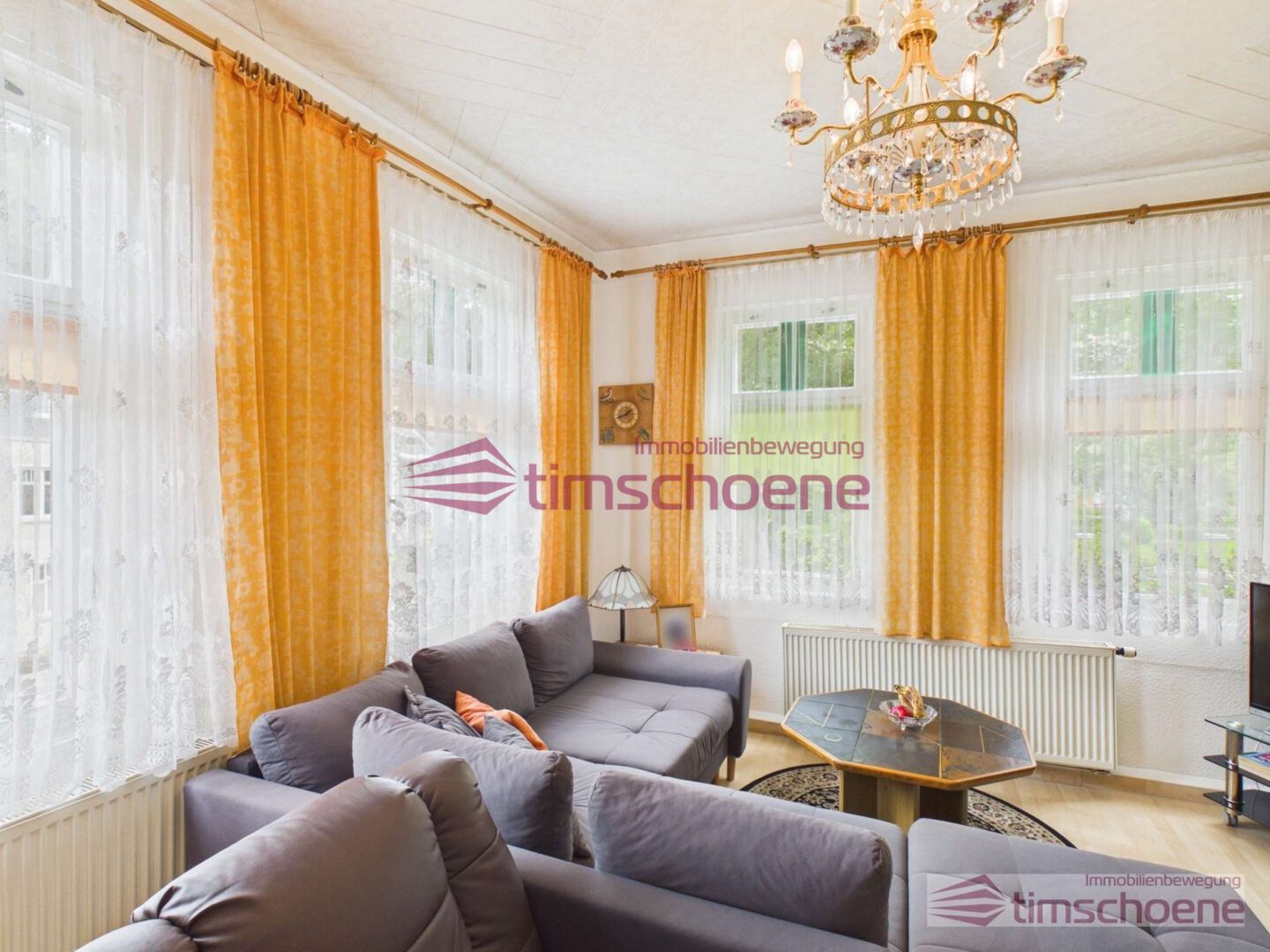Wohnzimmer Wohnung