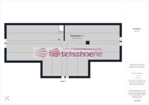 Dachboden Grundriss