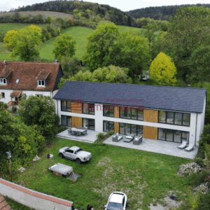 Visualisierung Wohnhaus Luftbild